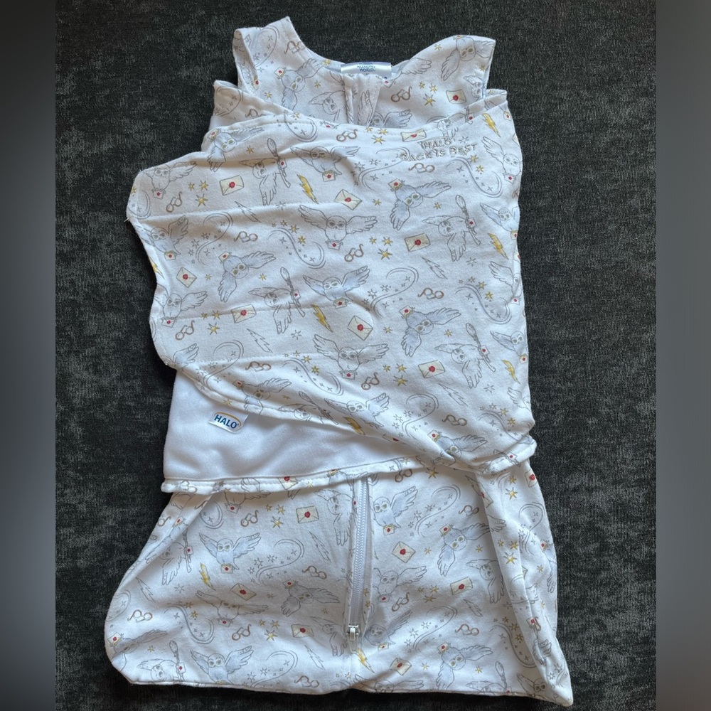 Harry Potter Halo SleepSack Swaddle